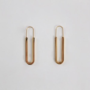 U-concise styling earrings