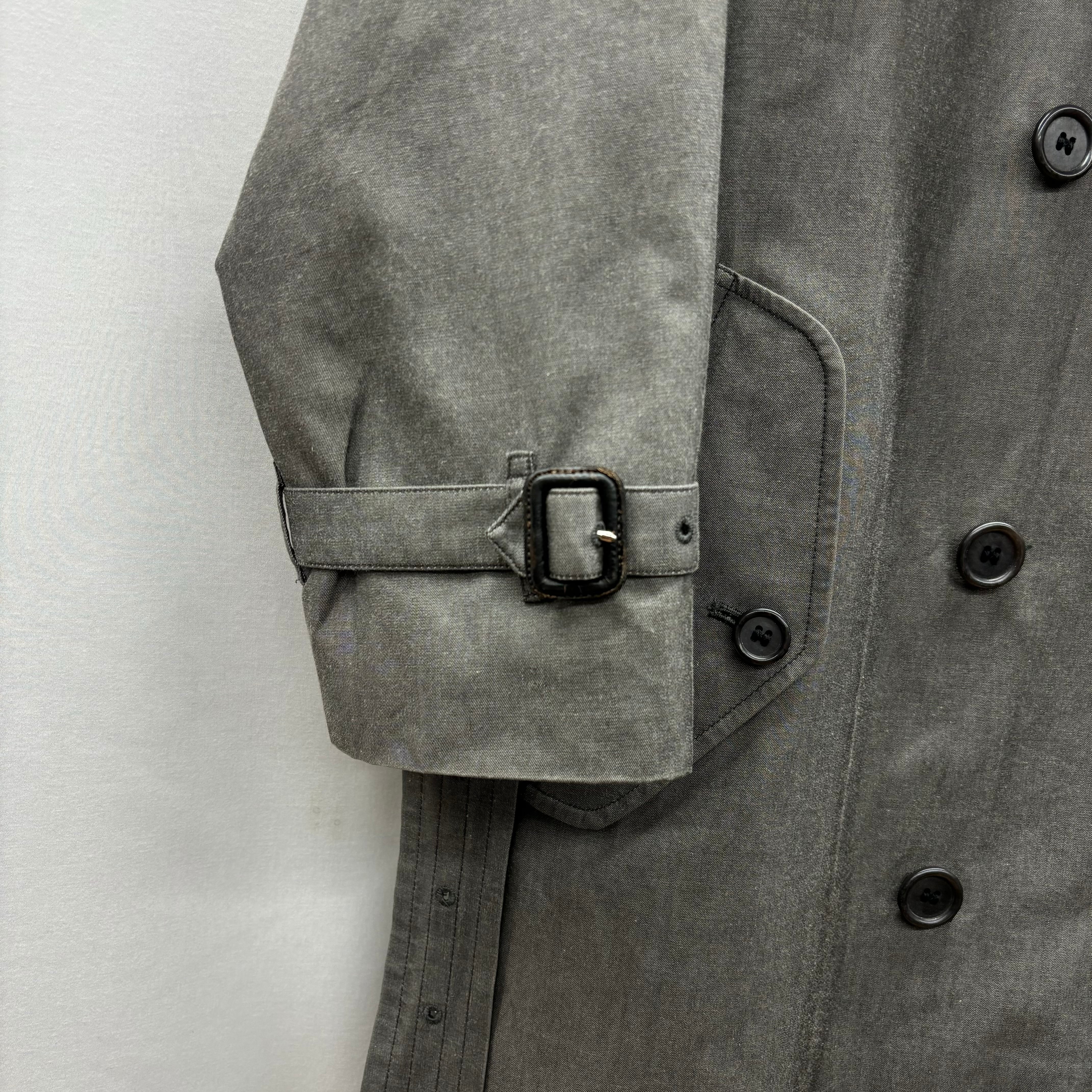 BURBERRYS】80s trench coat バーバリー トレンチコート レディース 一
