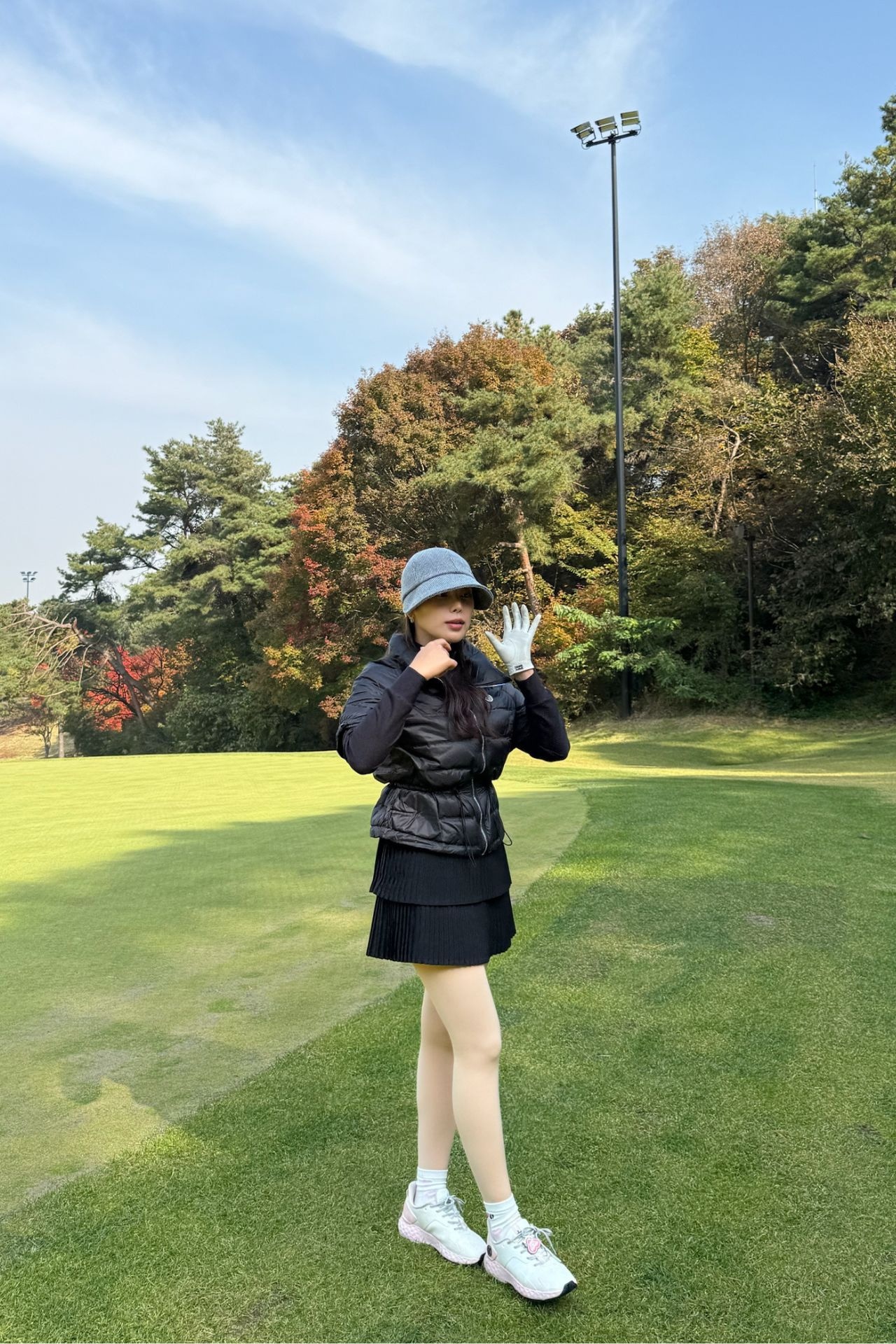 GOXO ゴーエックスオー エッセンシャルライトパディングジップアップ フリーサイズ