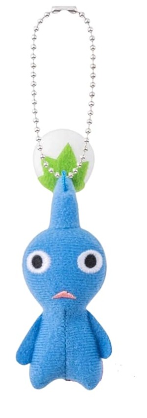 【特価処分】ぬいぐるみ キーホルダー 青ﾋﾟｸﾐﾝ ﾋﾟｸﾐﾝ 限定 公式 グッズ