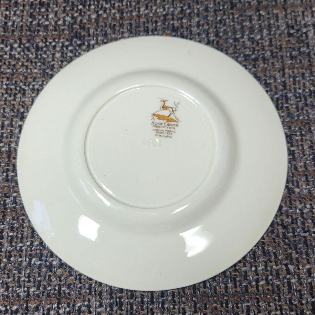 ON SALE】スージークーパー「グレイリーフ」トリオ、ほぼ未使用 ON SALE】スージークーパー「グレイリーフ」トリオ、ほぼ未使用
