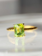 glass jewelry ring　#18【規格外品】