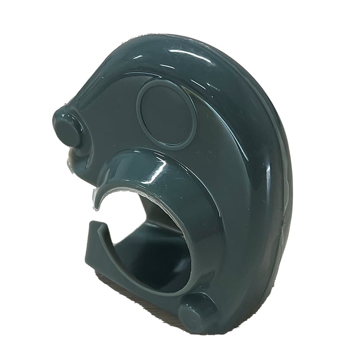 クランプカバー ソフトカバーSタイプ 特別色-グレー(濃い灰色) 500個 AR-0001 ソフトタイプ,在庫切れ時は2週間から1ヶ月が必要,単管パイプ用クランプをカバー グレー GRAY AR0001