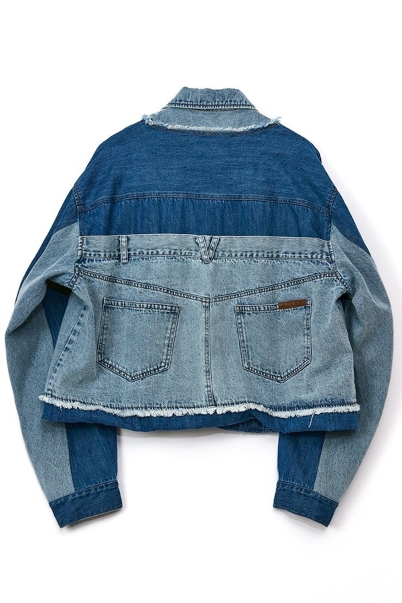 アウラアイラ AULA AILA 4WAY DENIM JACKET