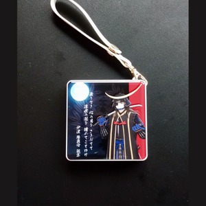 伊達政宗スクエアモバイルバッテリー