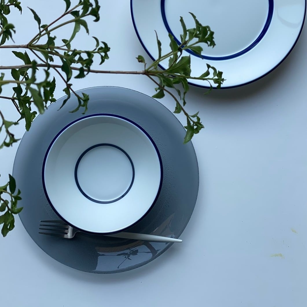 スモークガラス プレート24.5 | Factorial a shop