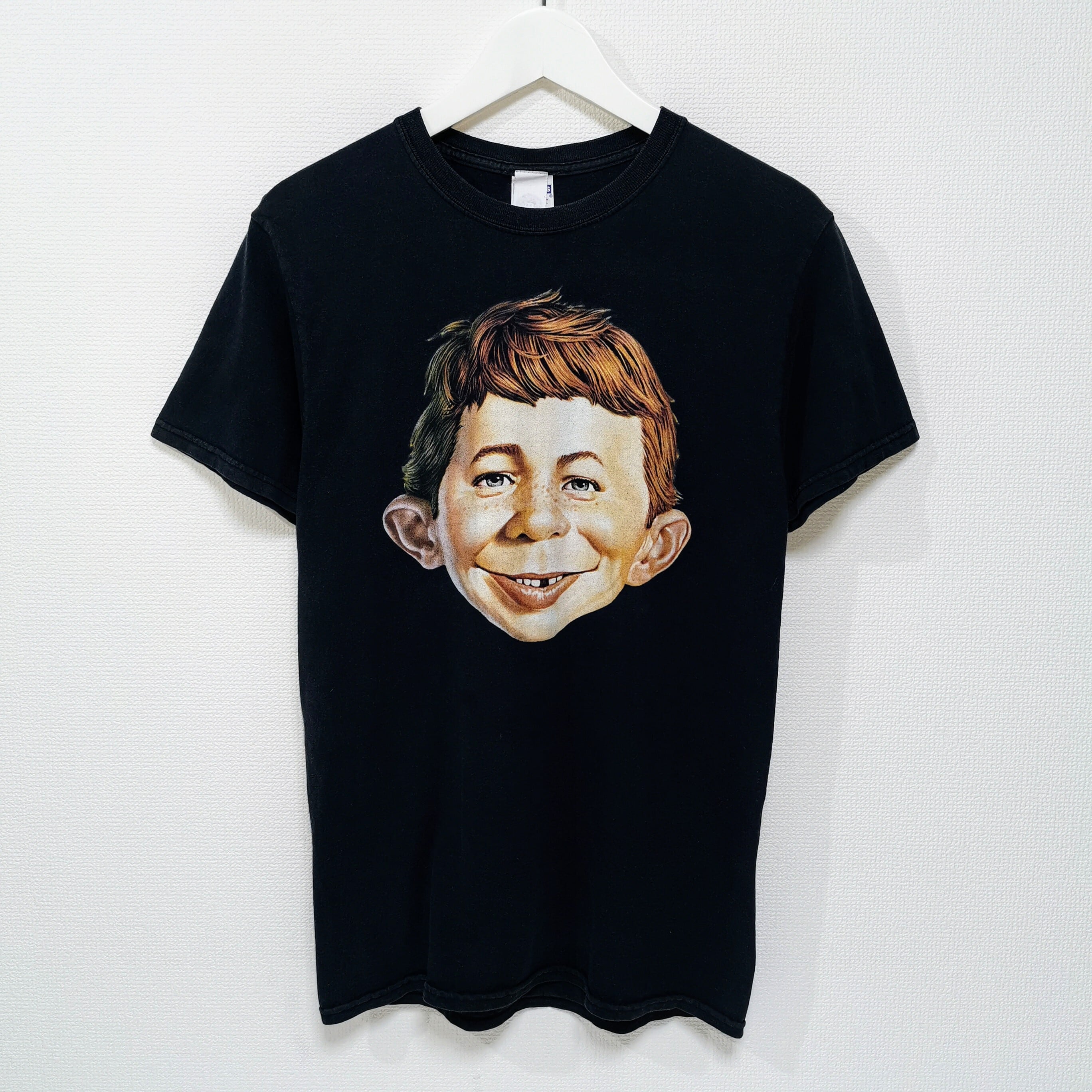 送料無料 S 00s MAD MAGAZINE マッドマガジン Tシャツ アルフレッド E 