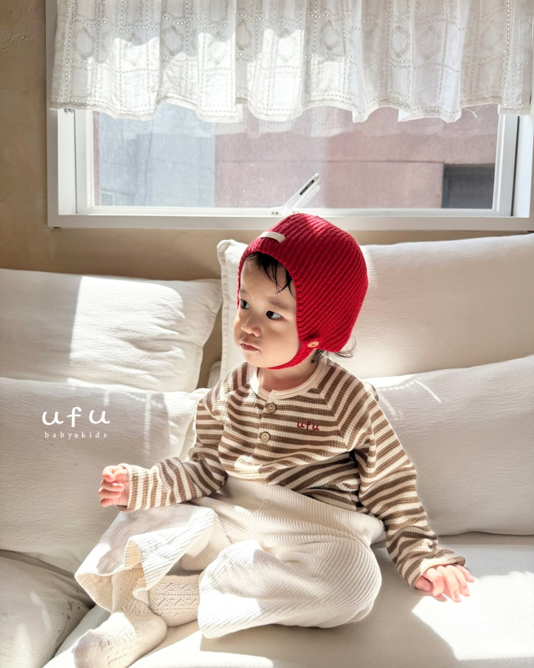 【即納】ufu original croissant T-shirt
