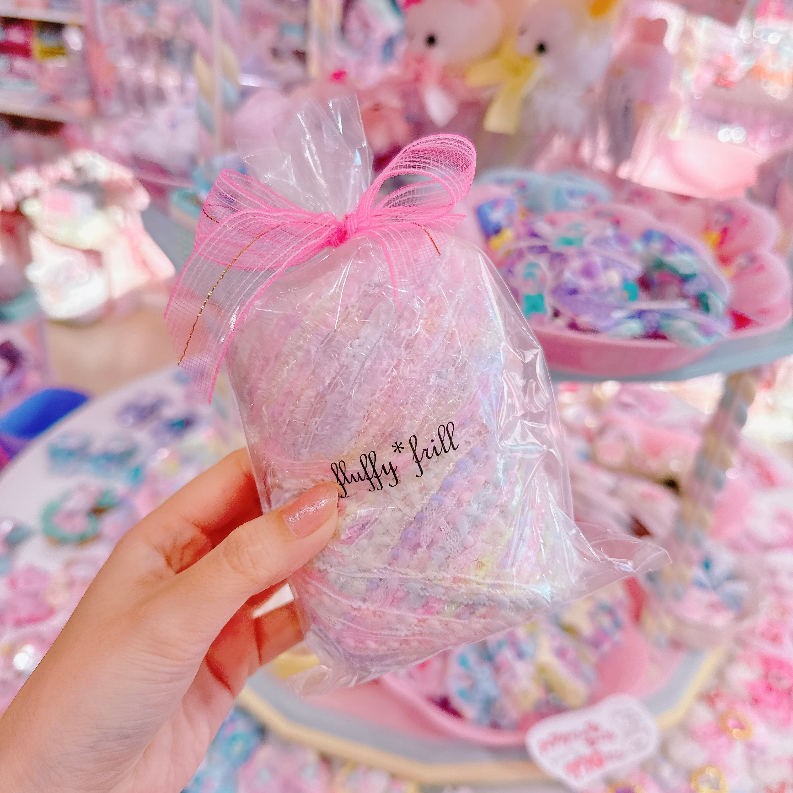 【D2】6-19 Fancy yarn2玉セット