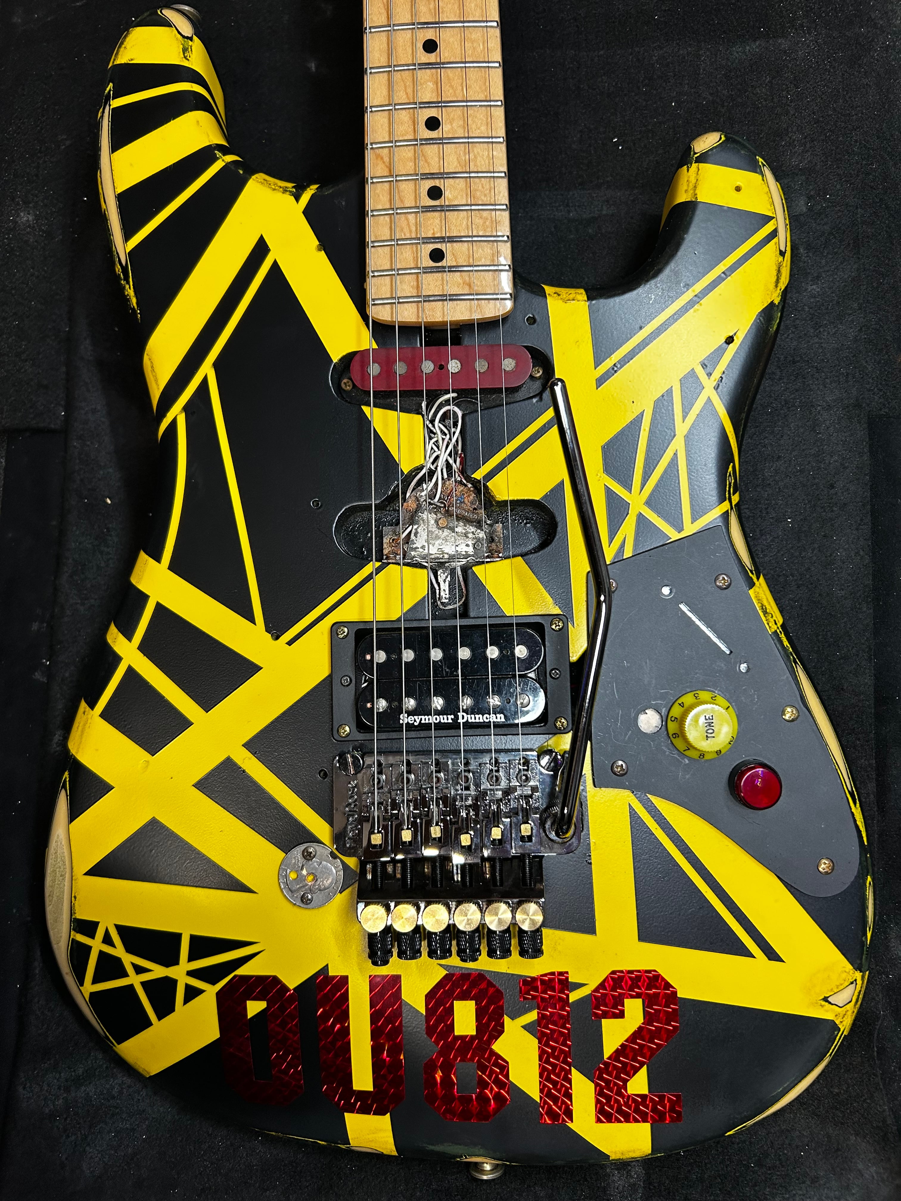 工房レストア！washburn N2 white.LEG mod.ワッシュバーン ヌーノ