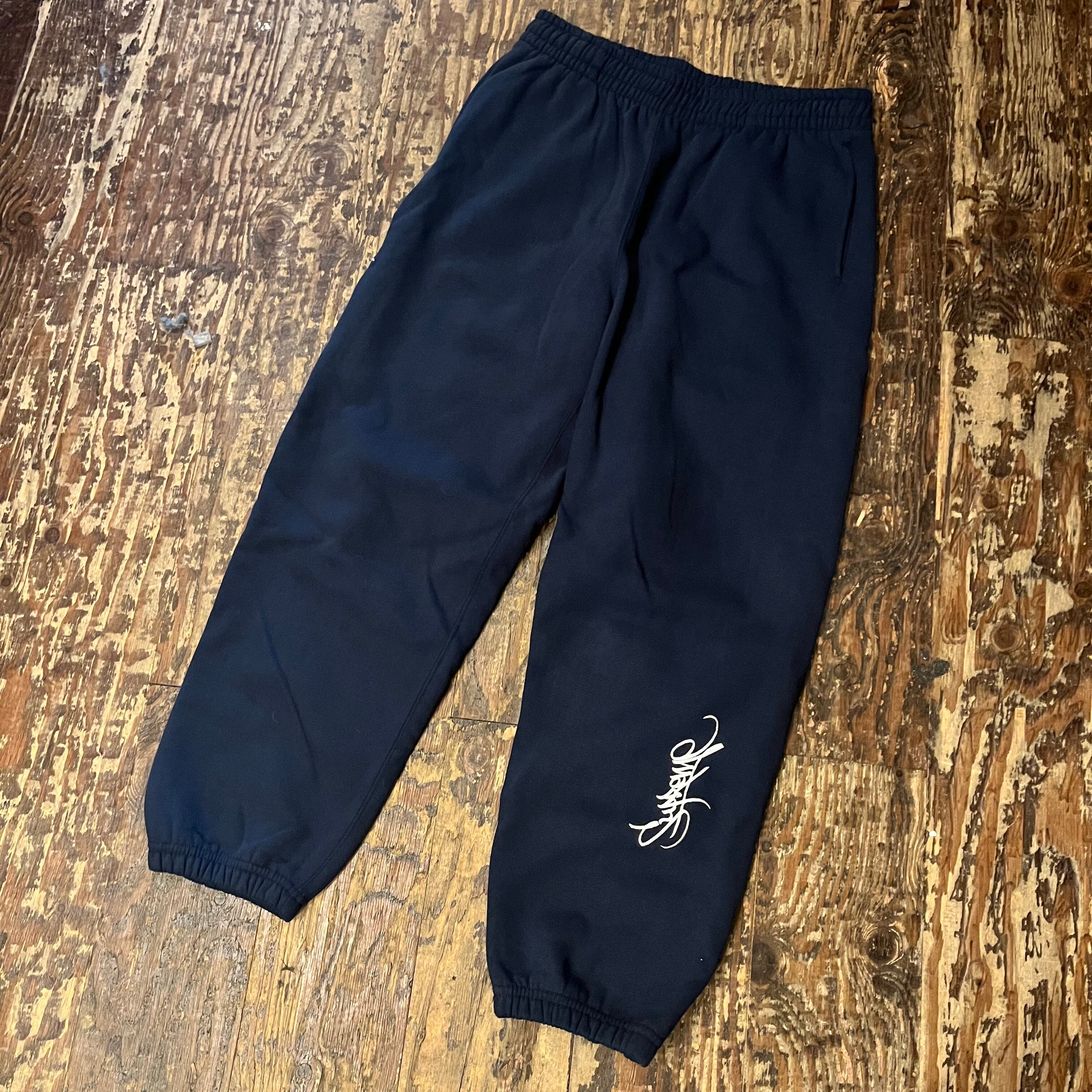 Supreme シュプリーム 24SS Tag Sweat pant スウェットパンツ ネイビー 