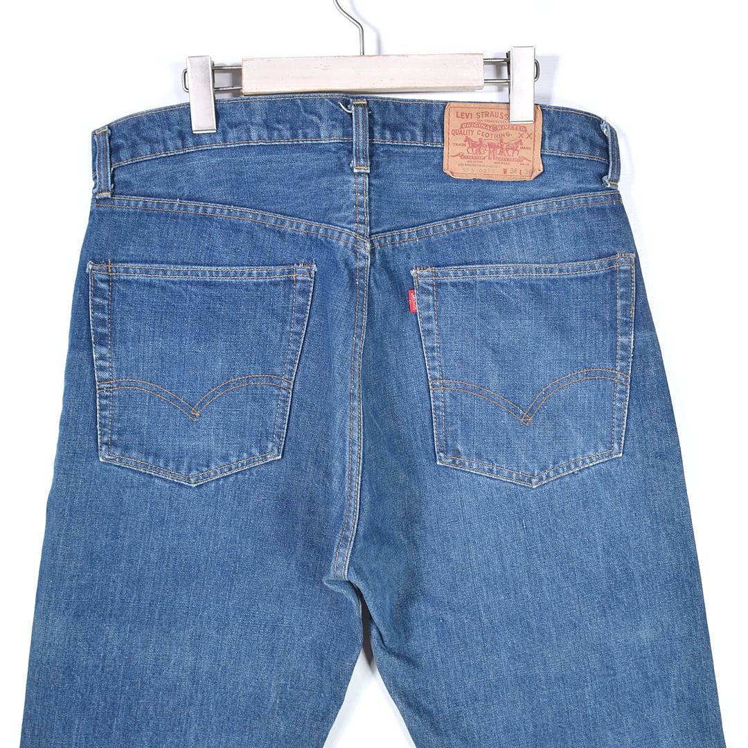 70s リーバイス 505 シングルステッチ TALON42 トップ裏5 裾 70s リーバイス 505 シングルステッチ TALON42 トップ裏5 裾