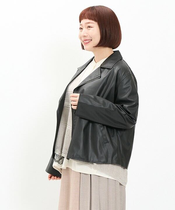 大きいサイズ】イマドキライダース（ジャケット）【AS KNOW AS