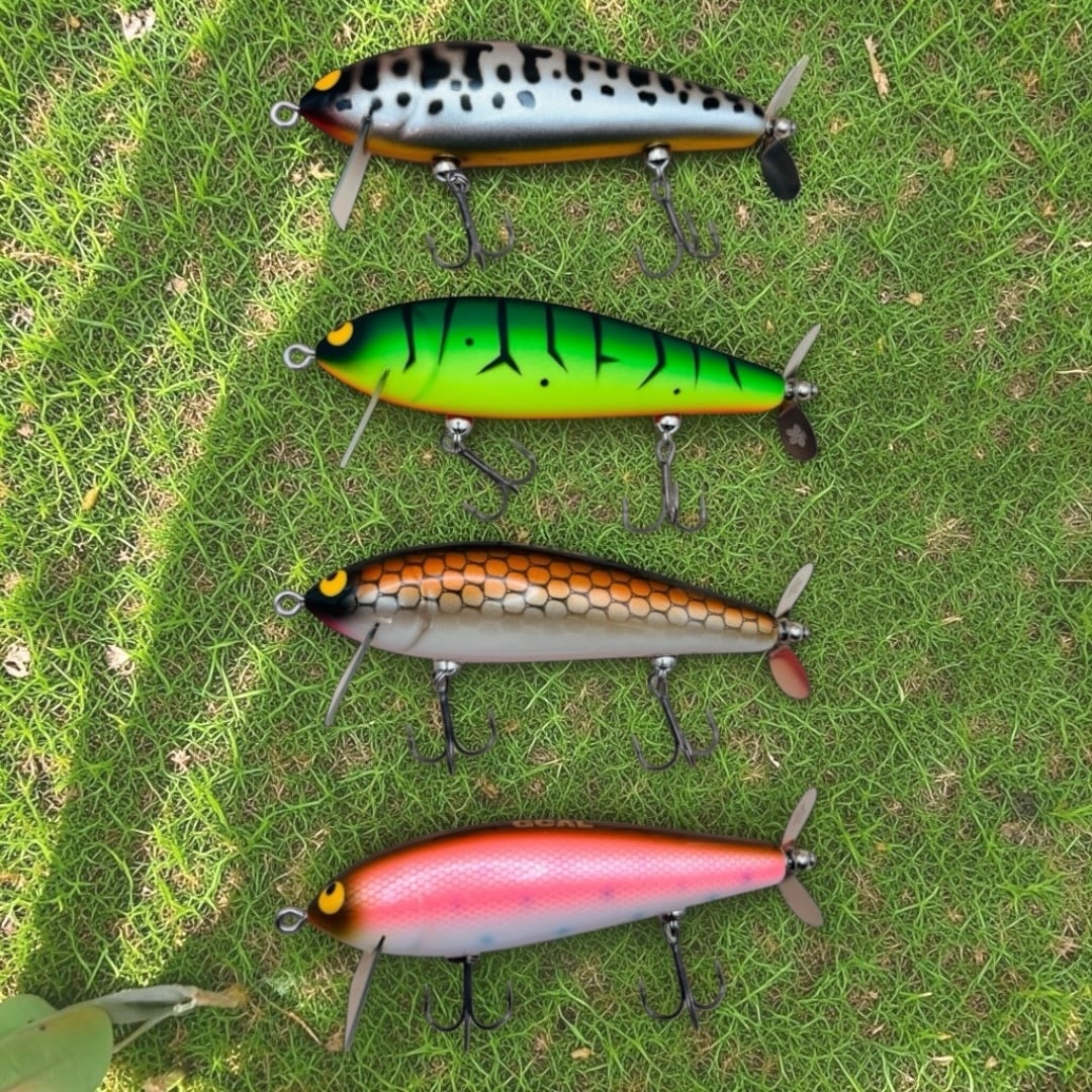 ガウラクラフト コイーグー coeeGuu 8.2cm 1/2oz ダブルスイッシャー