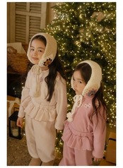 オーレン / oren / 手編み風ニットヘアバンド / 韓国子供服 / キッズ / 26winter〖取寄〗*FREE*