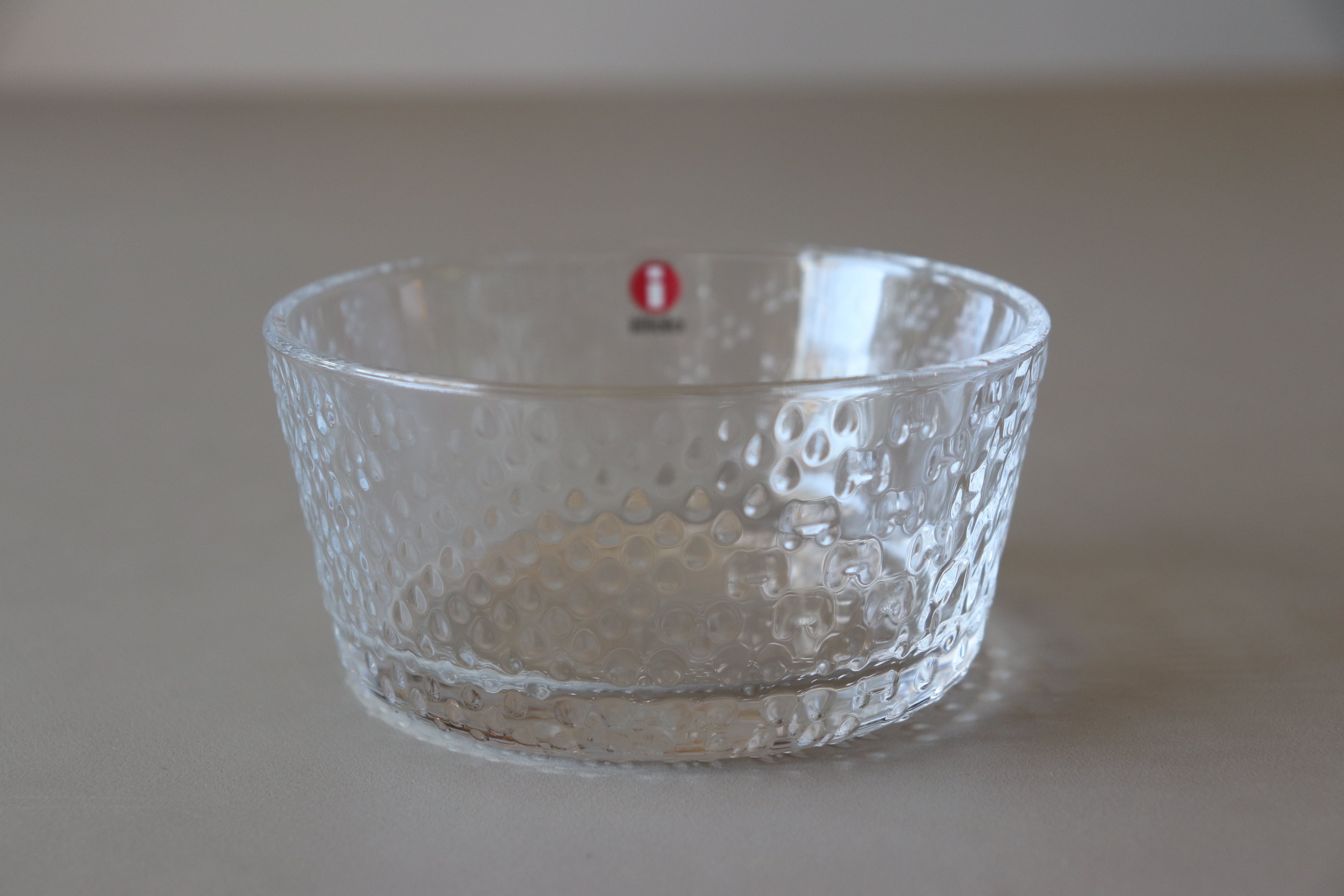 イッタラ/ツンドラ ボウル 250ml クリア | Linnel Home Furnishing