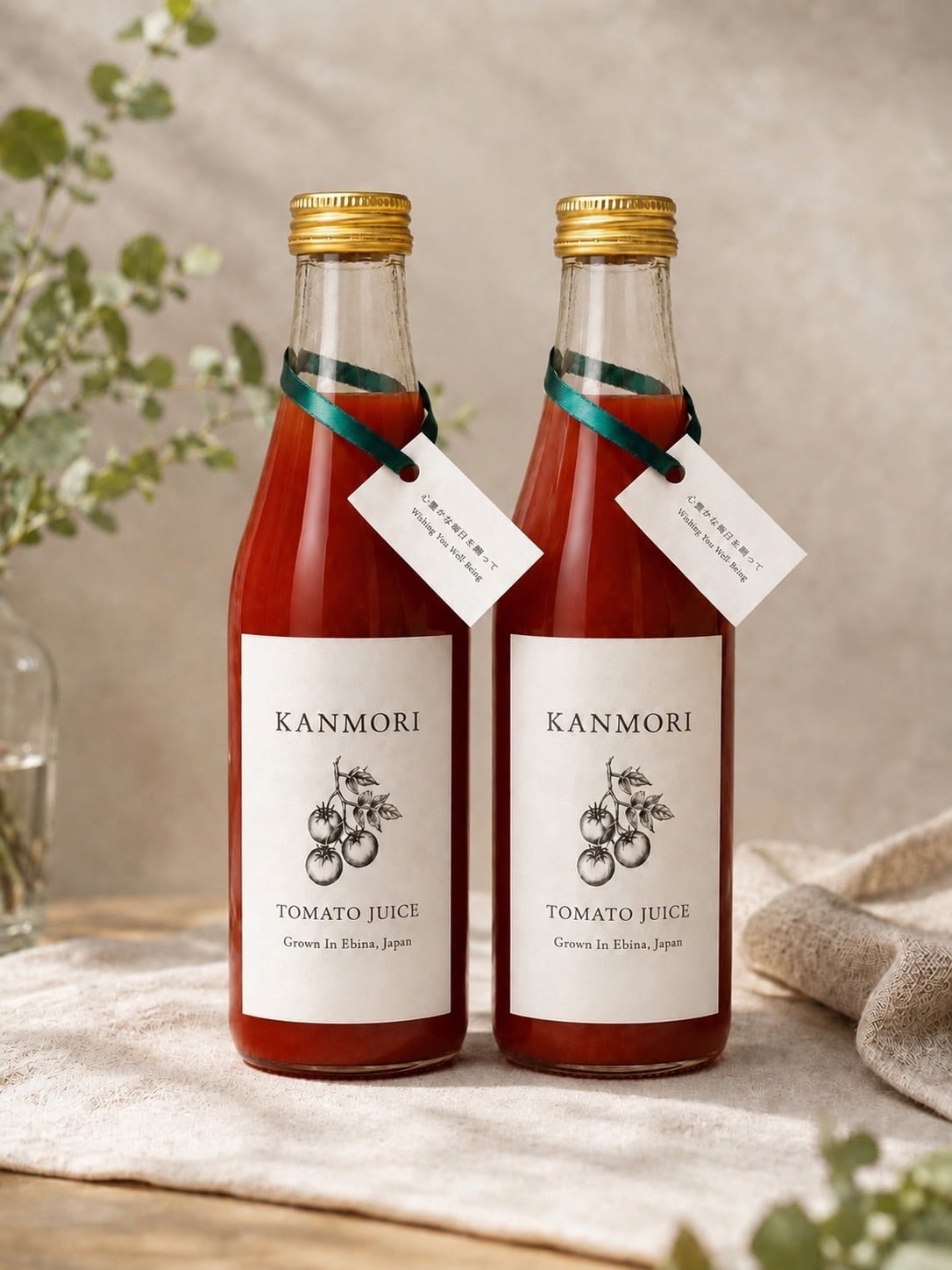 トマトジュース 720ml 1本 KANMORI 海老名産 | PAY ID