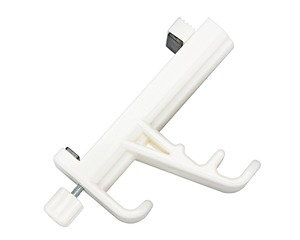 【努力特価】ノムラテック(Nomuratec) 快適便利 カモイダブルフック ロング 幅5~80mm対応 ホワイト N-3334