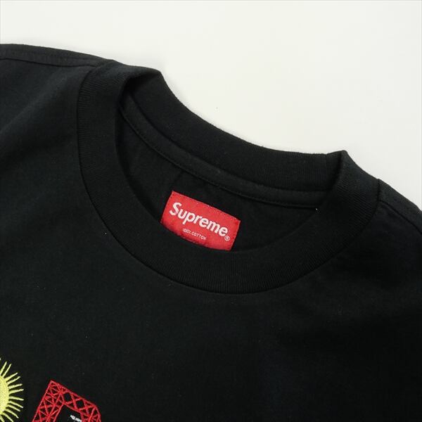 Supreme City Arc Tee 黒 S