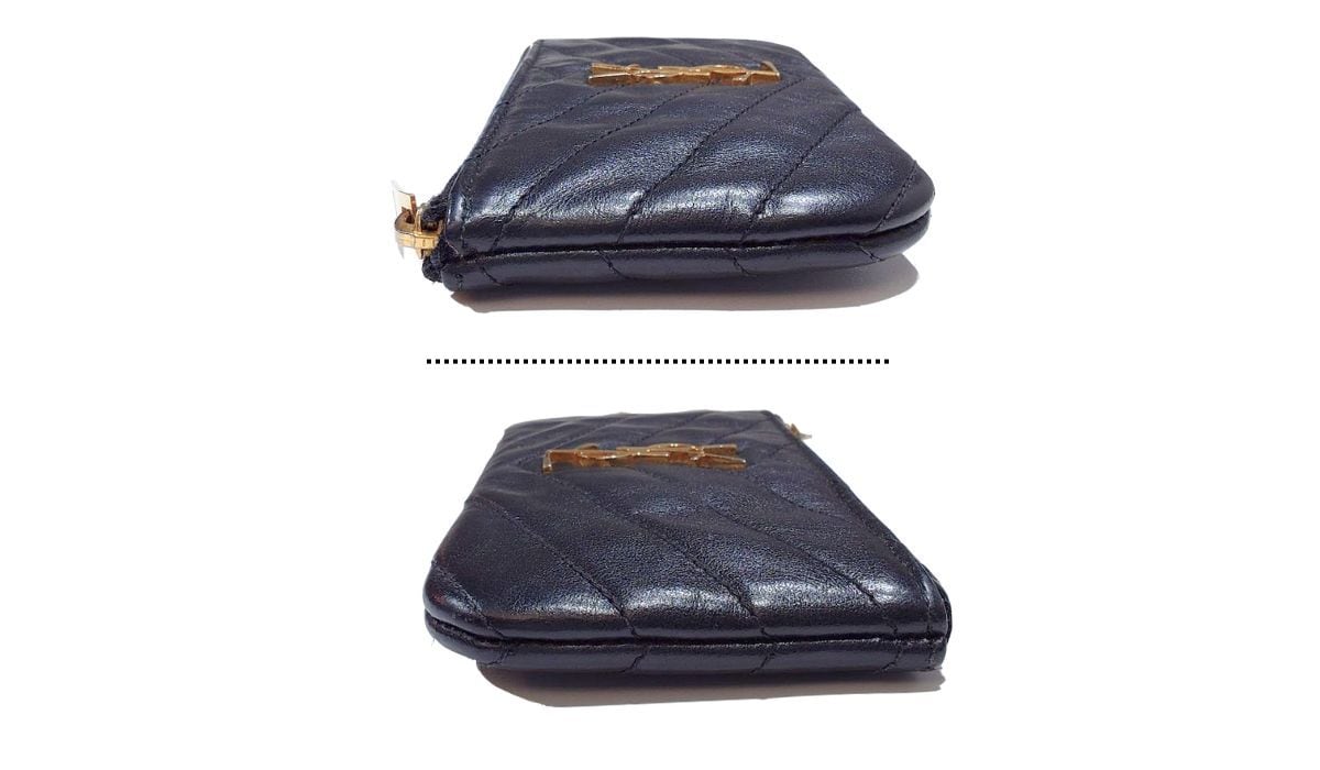 SAINT LAURENT サンローラン YSL モノグラム キーポーチ キーケース