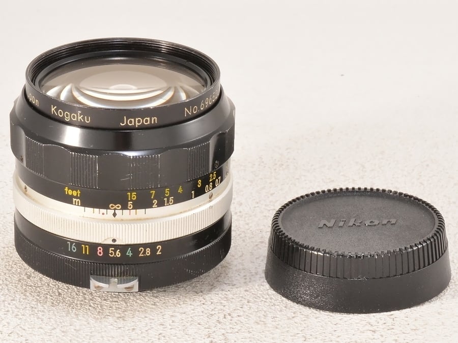 Nikon (ニコン) 非Ai NIKKOR-O Auto 35mm F2（16437） | サンライズ ...