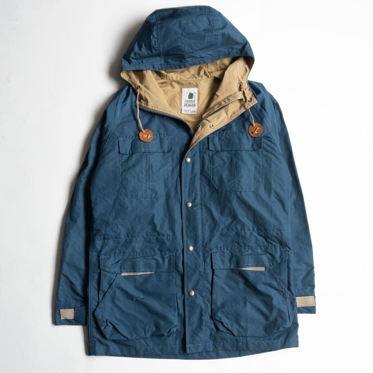 美品!! シエラデザイン 60/40クロス マウンテンパーカー 3本木 90s 
