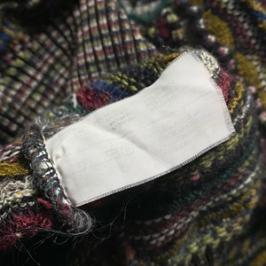 MISSONI 3D knit sweater