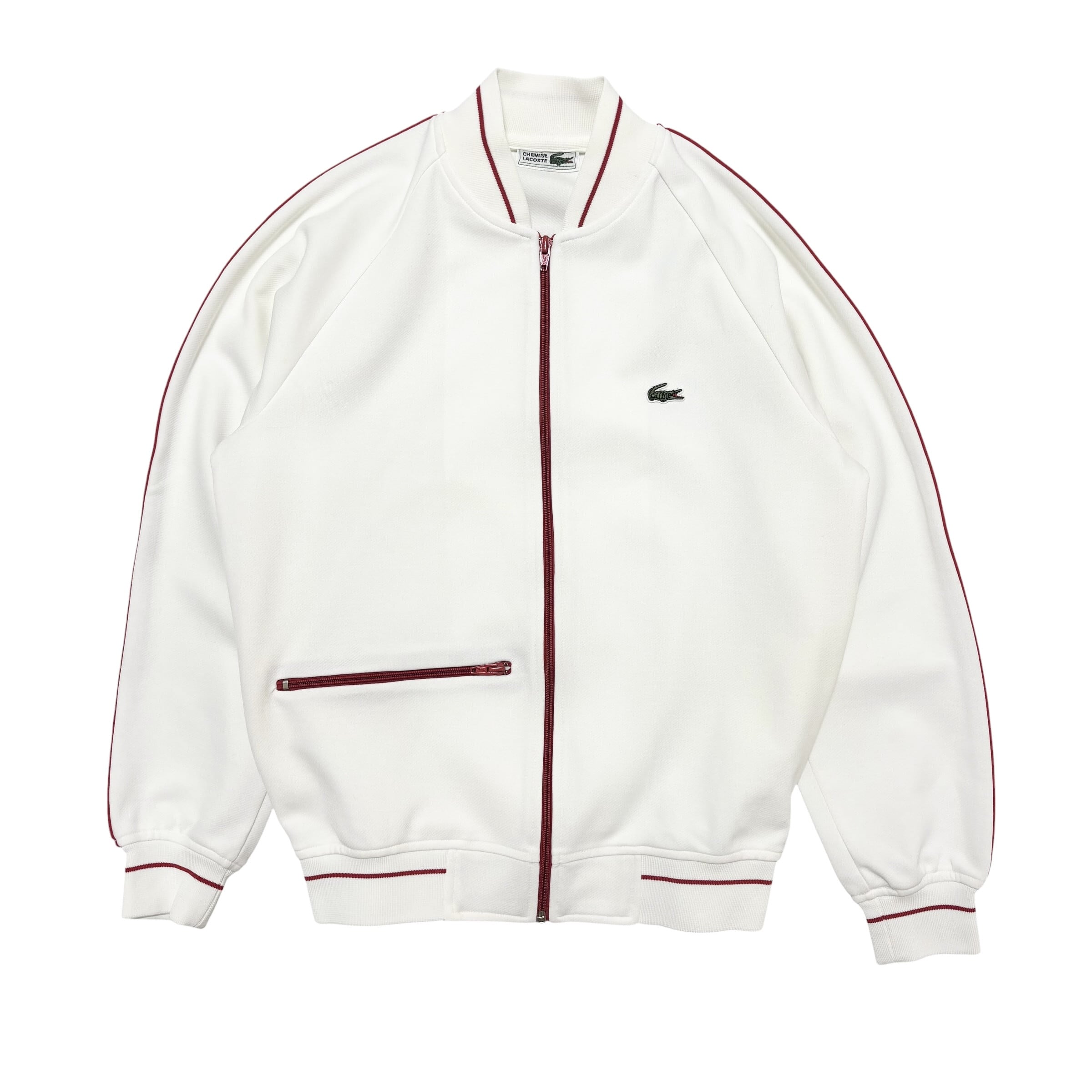 【！！絶対注目！！激レア　シュミーズラコステ　CHEMISE LACOSTE 古着 シュミーズ ラコステ CHEMISE LACOSTE トラックジャケット