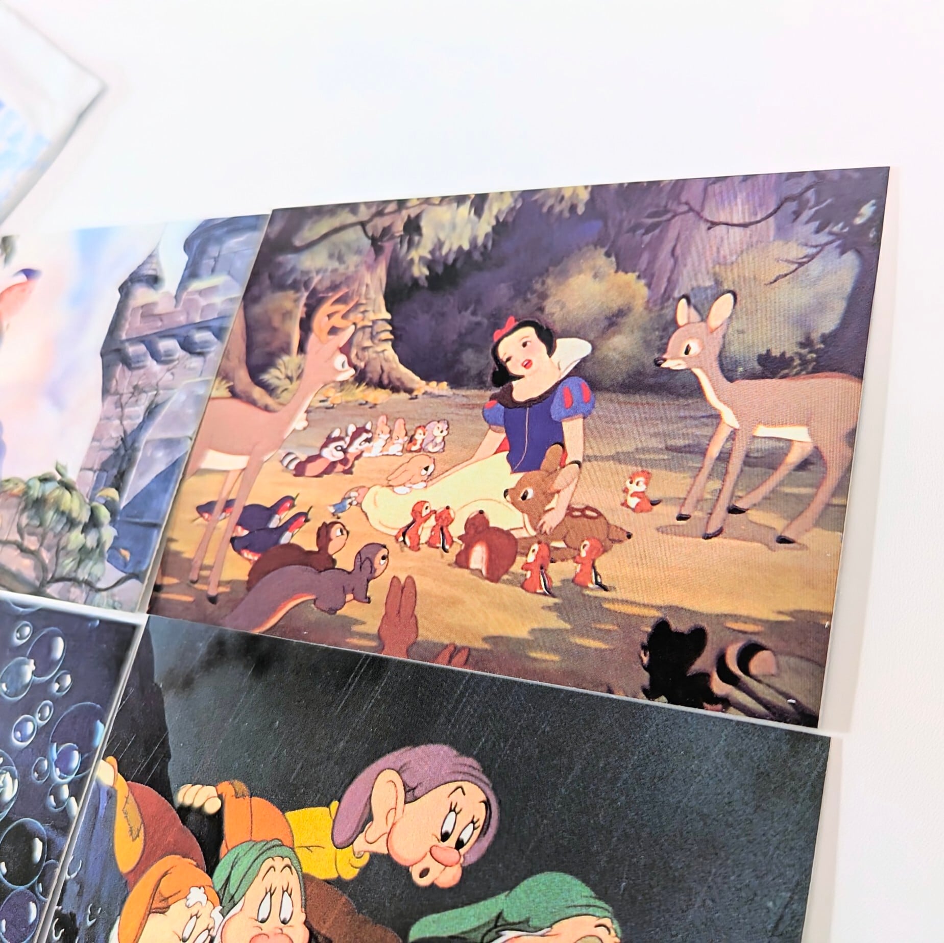 ☆送料無料！☆ 1994-5年製 SKYBOX【 DISNEY Snow White and the Seven Dwarss（ 白雪姫と七人のこびと）】Series2 / トレーディングカード 単品 （1個= 8CARDS入）〚アメリカン雑貨 アメトイ〛