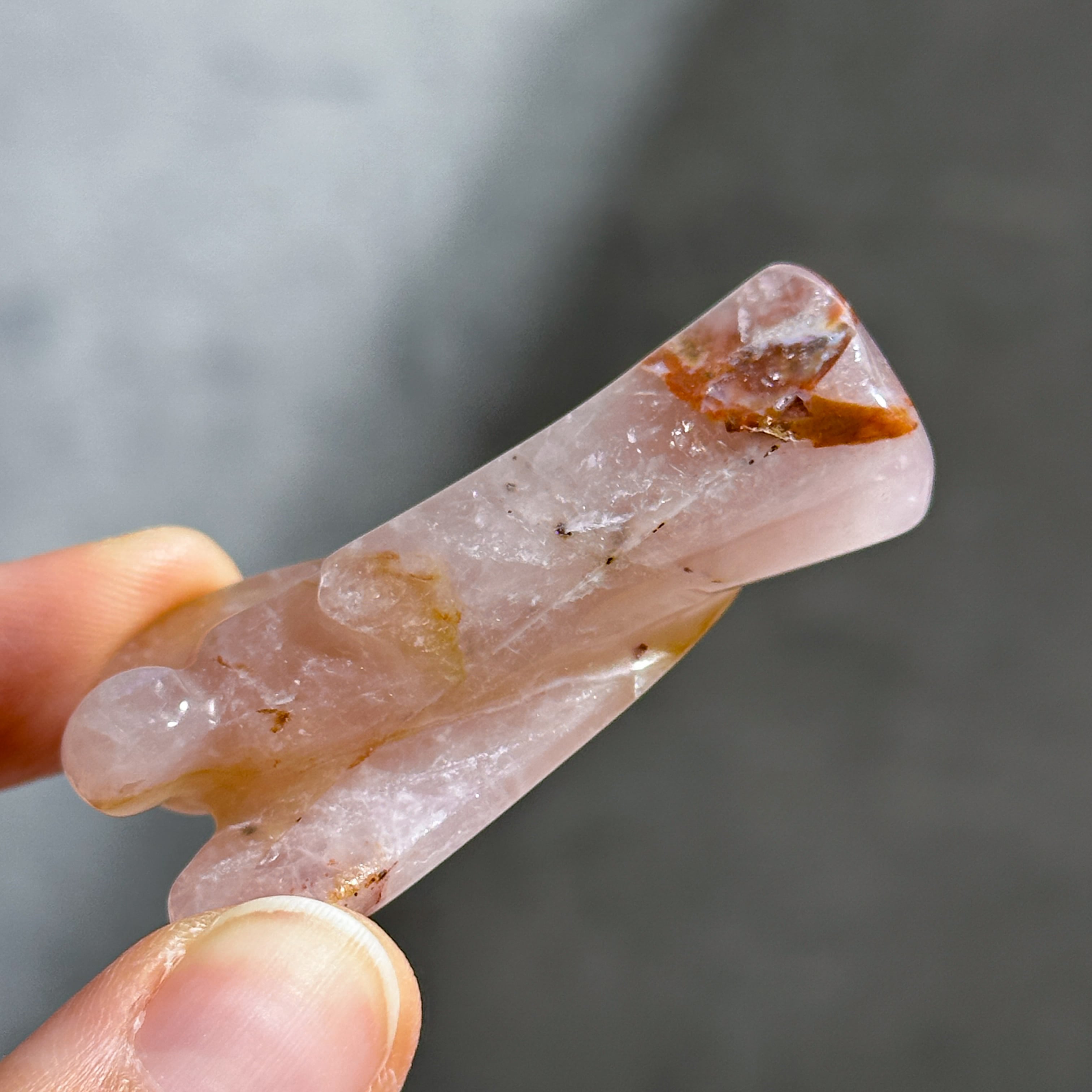 ゴールデンヒーラー×ローズクォーツ ミディアムエンジェル 02◇ Golden