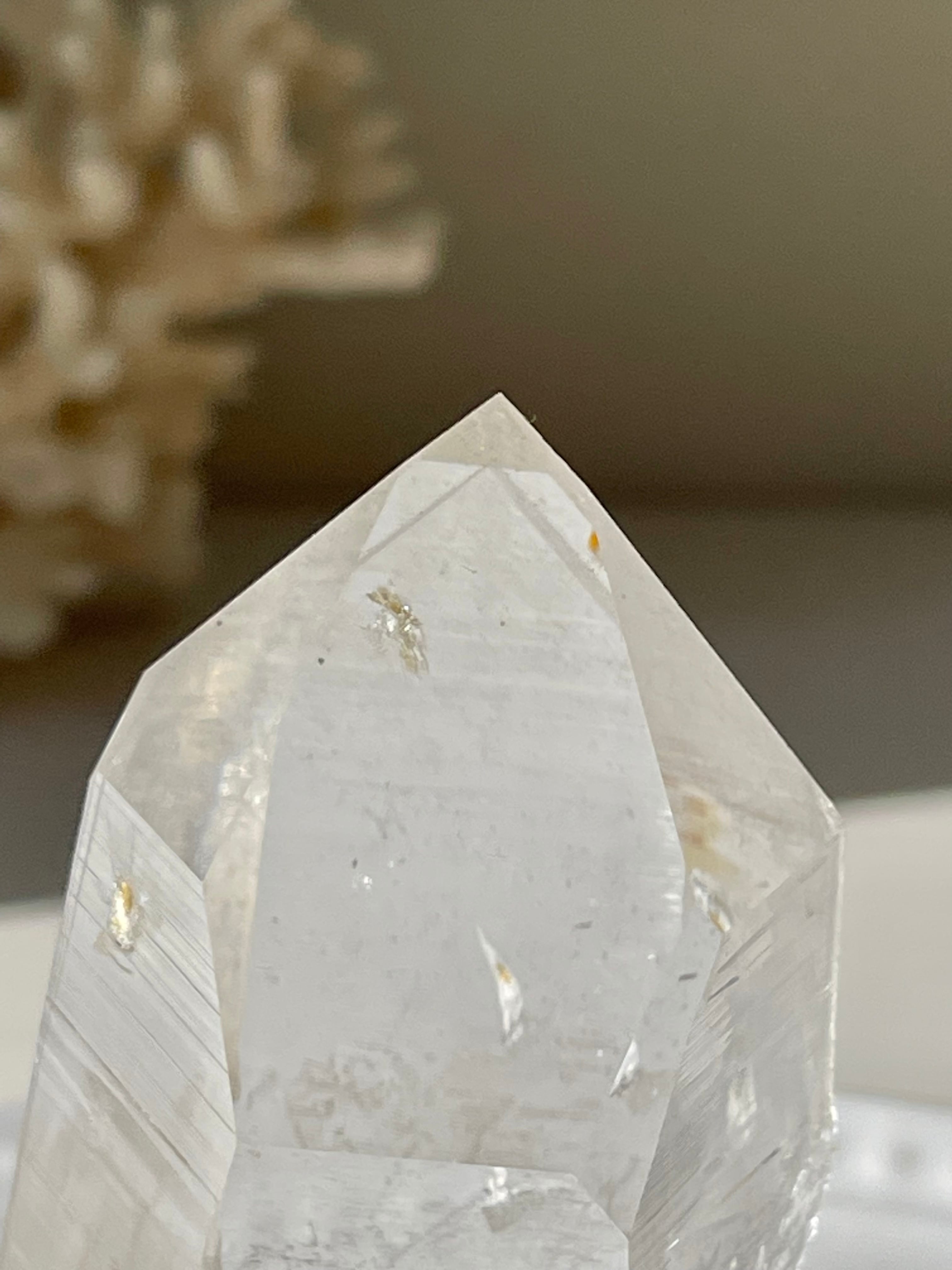 コロンビア　コスケス鉱山レムリアンシード(チャネリング,ファントム,リモナイト)