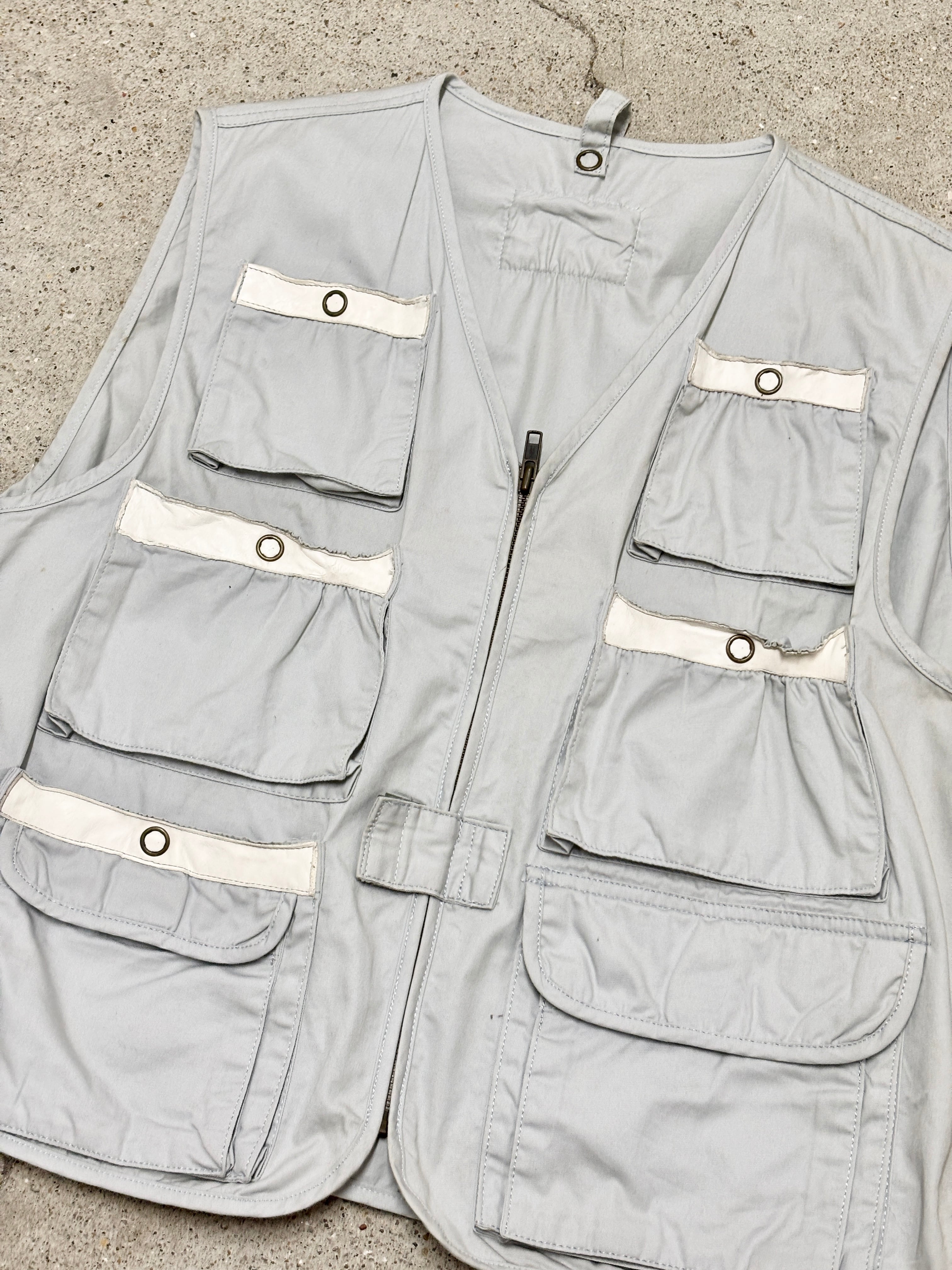 90～00s GOODENOUGH × FINESSE/Fishing Vest/S/フィッシングベスト