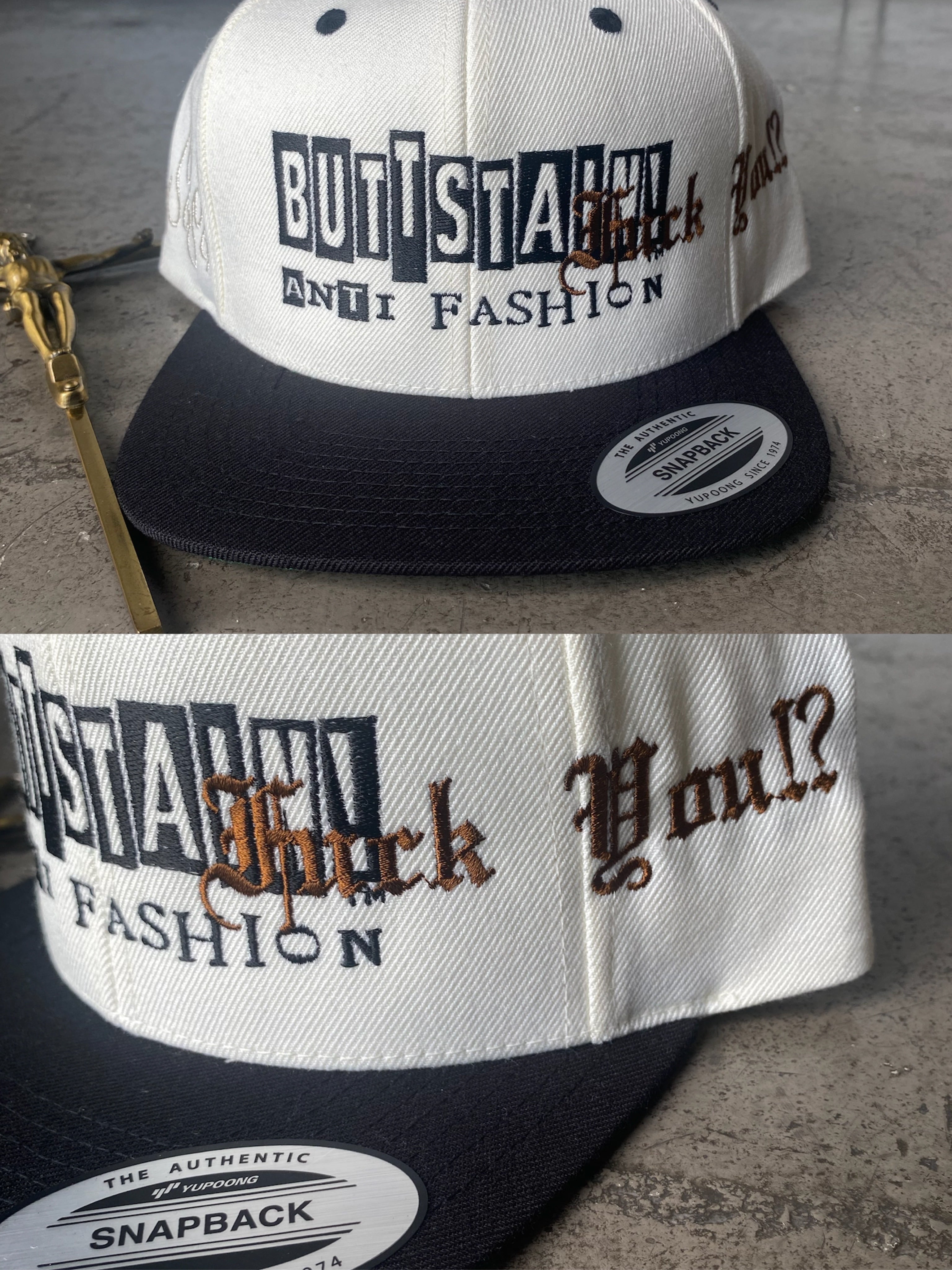 BUTTSTAIN!ANTI FASHION!