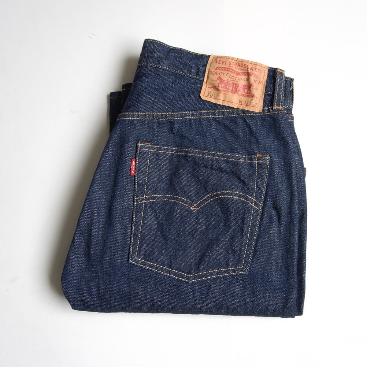 【美品濃紺/アメリカ製】 LEVI'S VINTAGE CLOTHING【 66501 / 501XX ビッグE デニムパンツ 】33×36 リーバイス wl 26050039 美品濃紺/アメリカ製】 LEVI'S VINTAGE CLOTHING【 66501 / 501XX