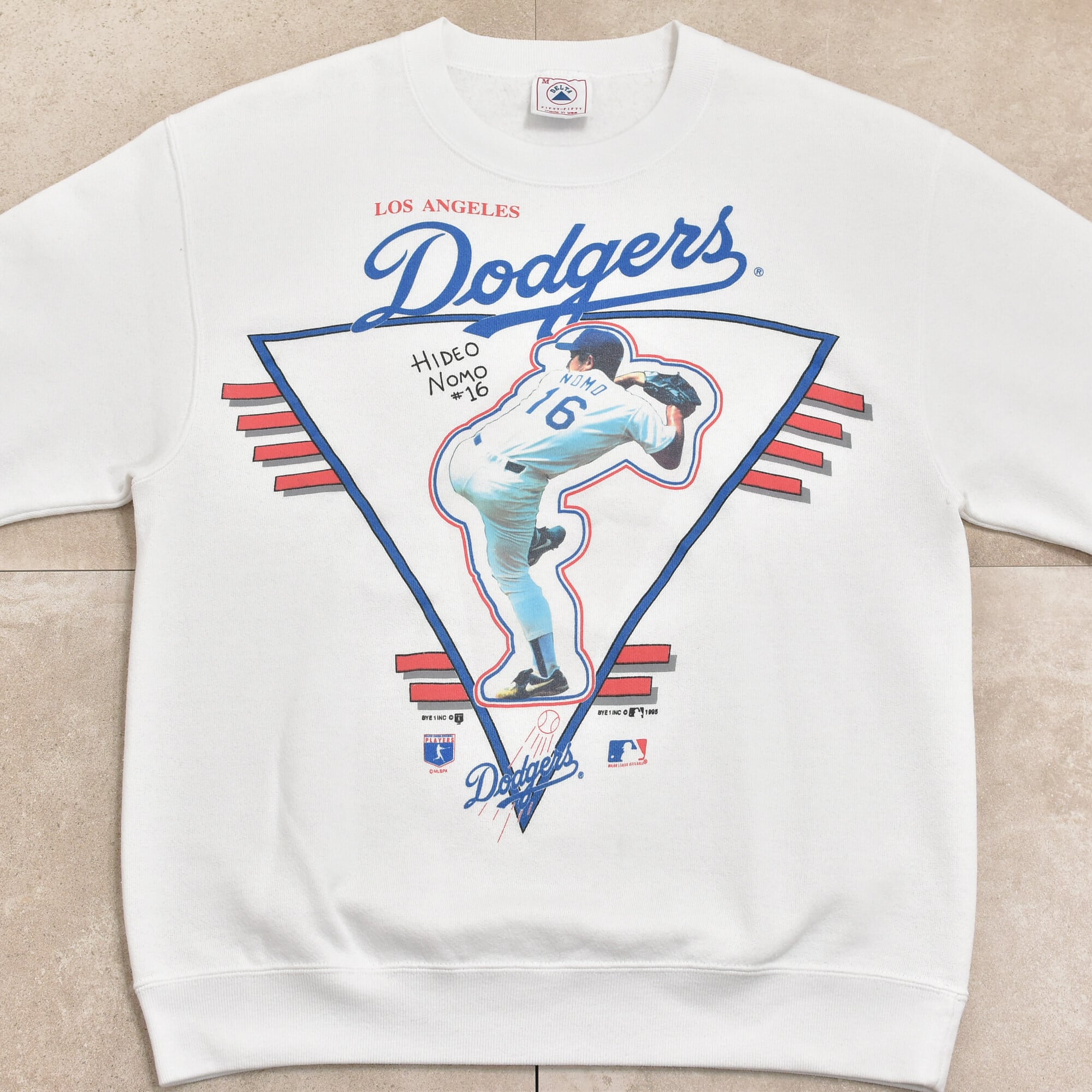 90s USA HIDEO NOMO sweatshirt | 古着屋 grin days memory 【公式