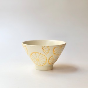 波佐見焼 飯碗 レモン