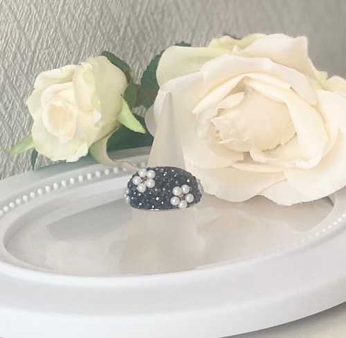 スモールフラワーリング