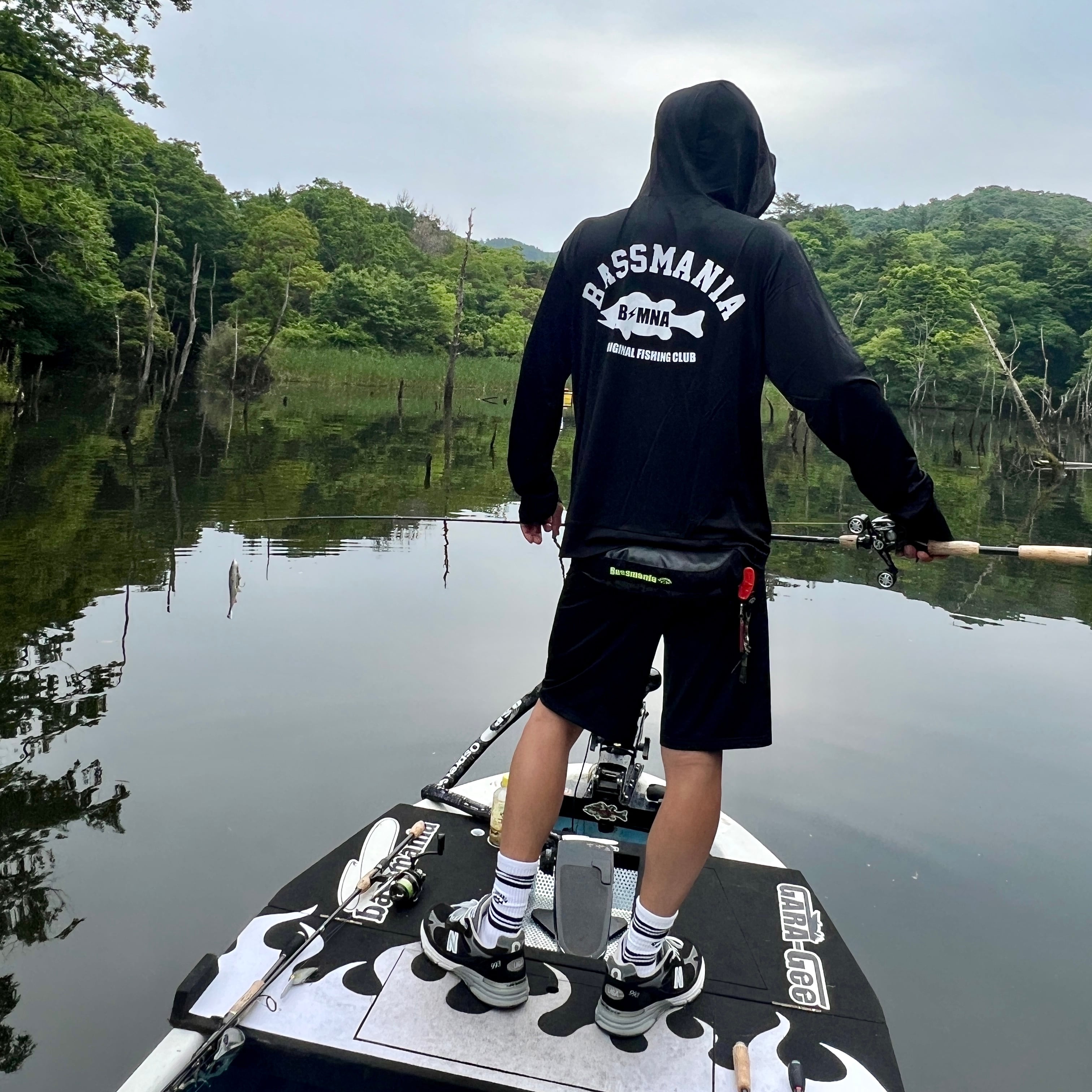 Feels UV RUSH 3WAY Pullover［BLK］［LIMITED］ | bassmania.jp