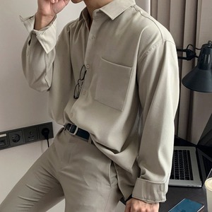 カジュアルルーズシャツ　MT0080306