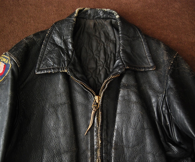 40s TROJAN POLICE JACKET