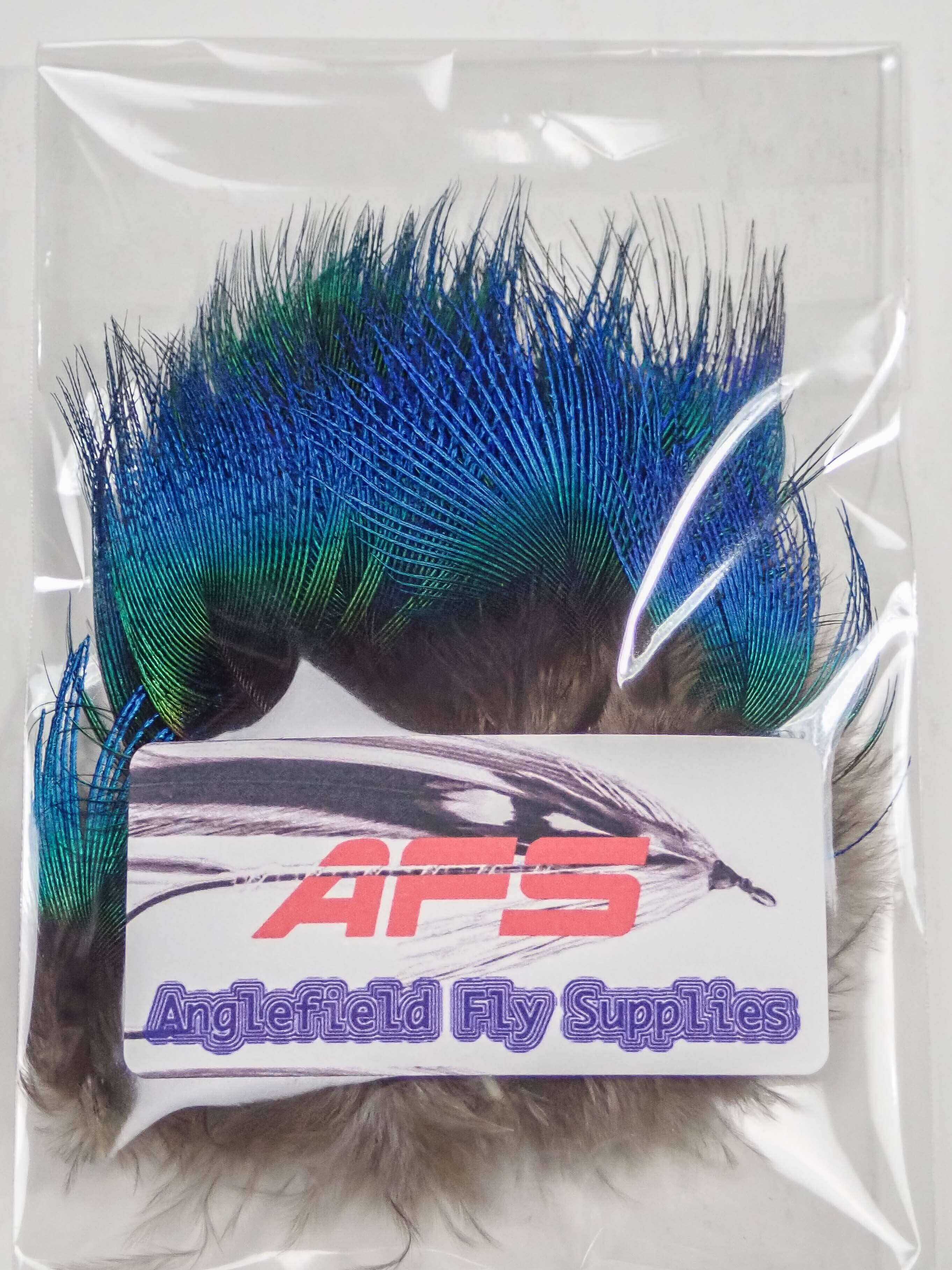 Peacock Blue Neck / ブルーネック | Anglefield Fly Supplies
