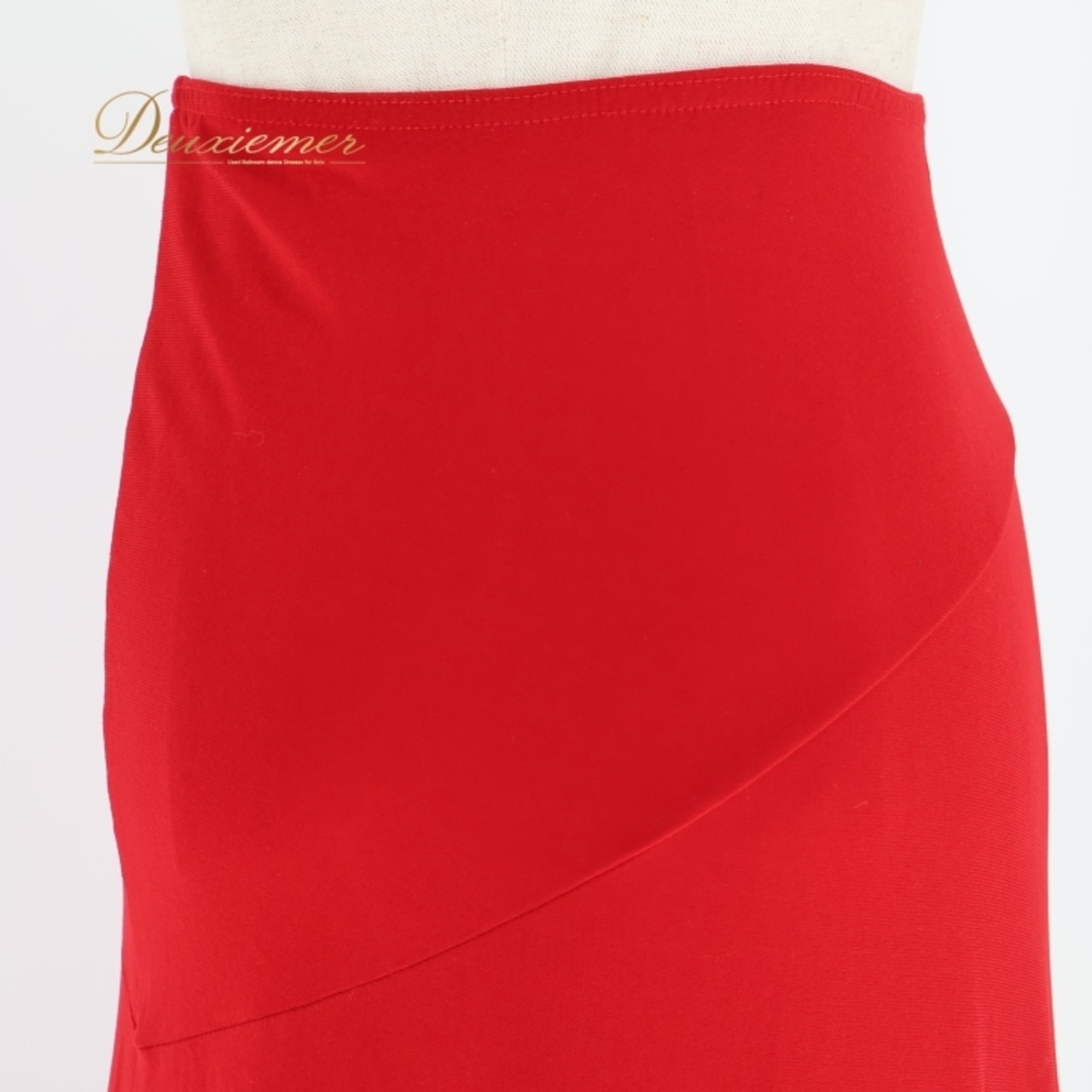 フラメンコ 衣装 ファルダ スカート 赤 無地 薄い 軽い ストレッチ 伸縮 レッスン 練習着 発表会 パーティ ペチコート レッド系 フラメンコスカート ダンス衣装 レディース 発表会用 ステージ衣装 おしゃれ 軽量 衣装用 スカート 伸縮性 練習用 フェスティバル