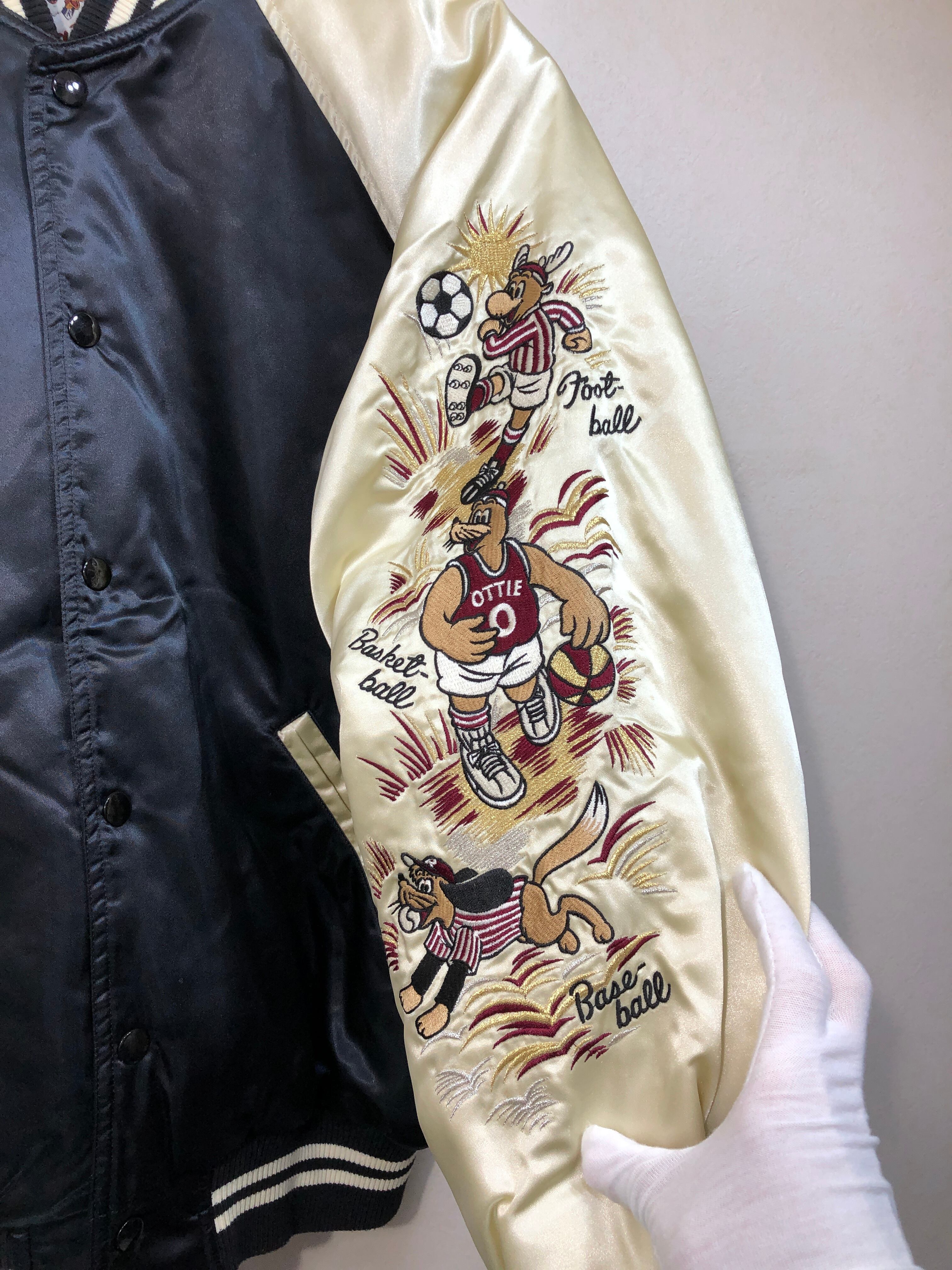 322101○ Captain Santa 刺繍 スカジャン M ジャケット