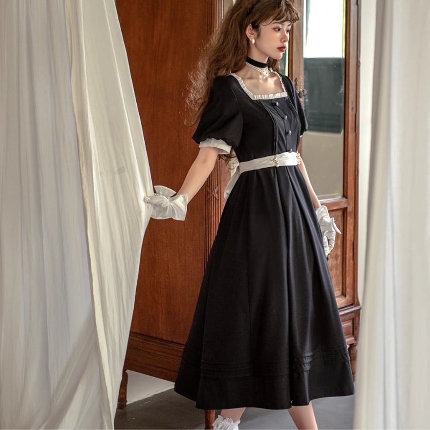 ATELIERPIERROT♡オリーブグリーン ロリータワンピース コスプレ衣装