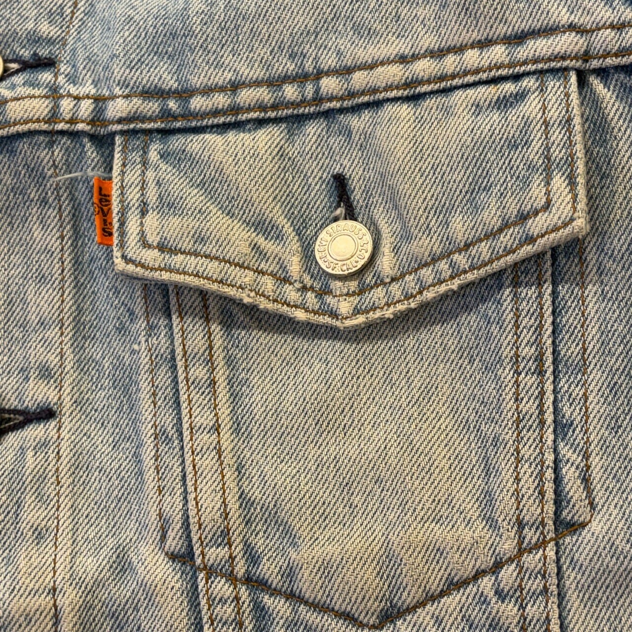LEVI'S 70651-0217 DENIM JACKET | safarionline