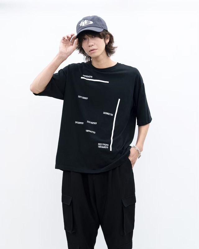 寺口宣明 / Cokeman4 Tシャツ / Black