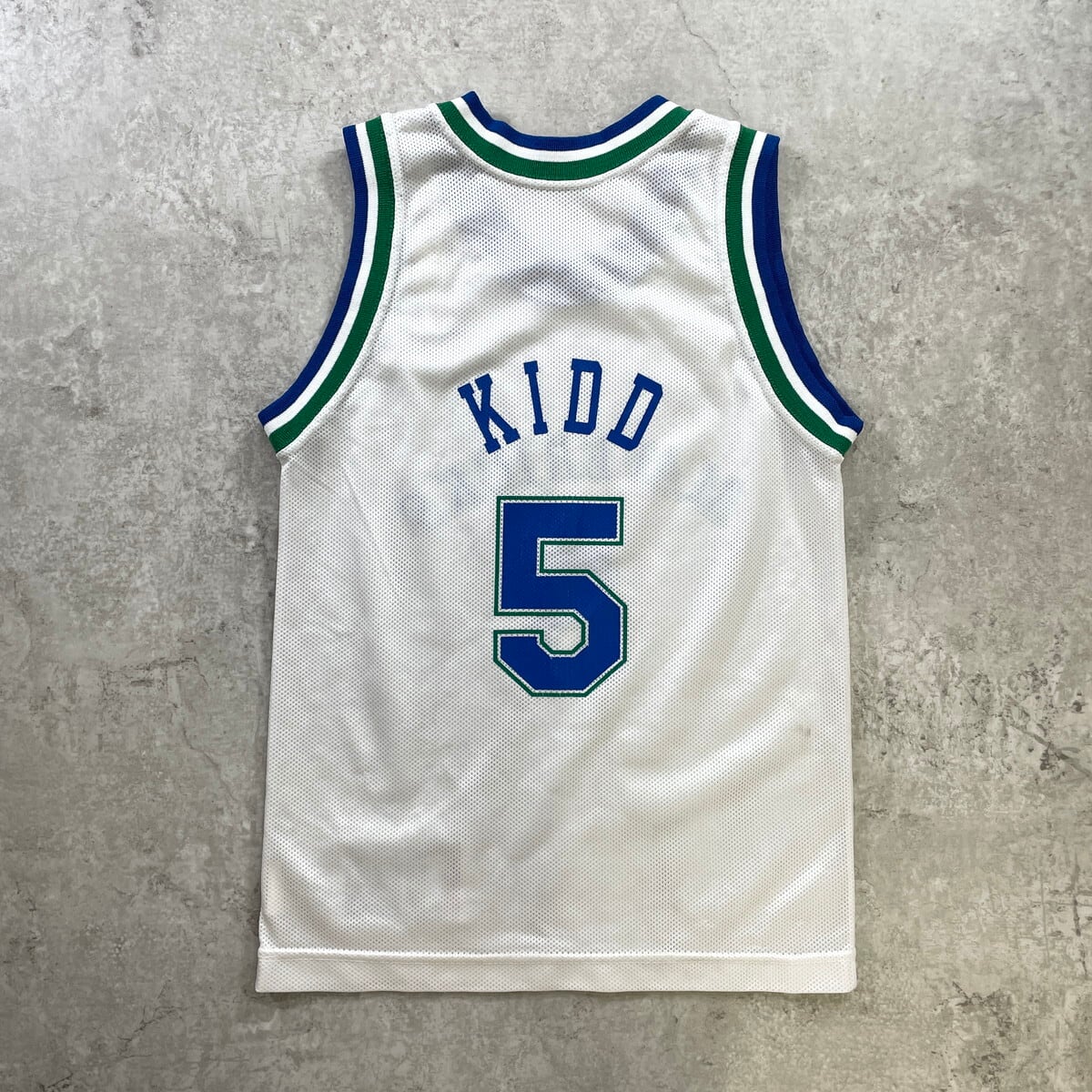 kids】90年代 USA製 Champion チャンピオン NBA DALLAS MAVERICKS