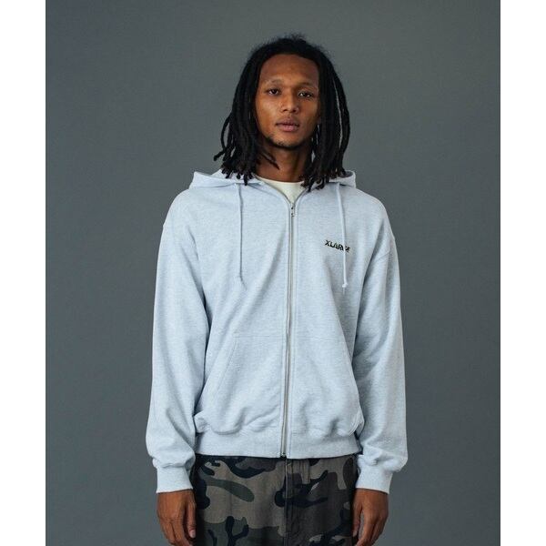 XLARGE エクストララージ パーカー ジップ OG BOX ZIP UP HOODED