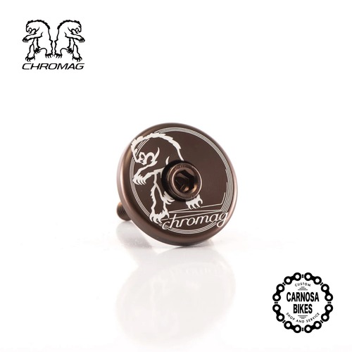【Chromag】Top Cap [トップキャップ] Bronze