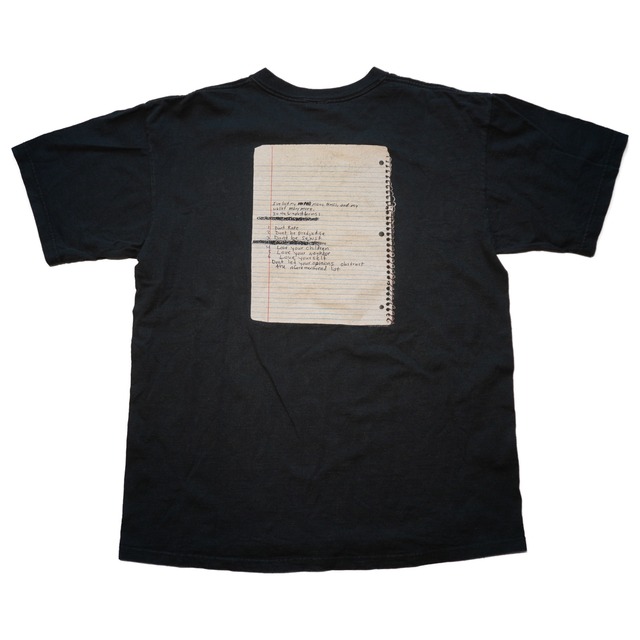 【L】KURT COBAIN 2003 Notebook ヴィンテージTシャツ / カートコバーン